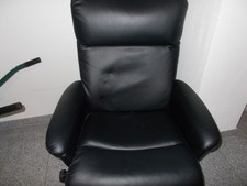 Sessel drehbar und verstellbar mit Höcker gebraucht 2 teilig