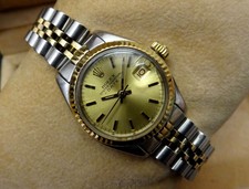 ROLEX 26 mm Lady-Datejust Oyster Perpetual Date Ref 6917 Jubilee Stahl-Gold 1976