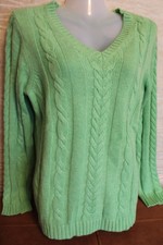 GERRY WEBER Pullover Angora Kaschmir MIX Gr. S-M 36-38 grün