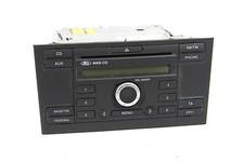 original Ford Autoradio Single CD 6000 mit CODE Mondeo 3 III MK3 Facelift + Code
