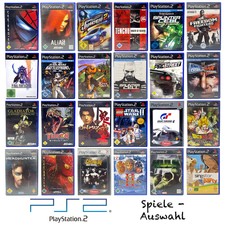 PS2 / Playstation 2 - Spiele Auswahl ? Abenteuer ⚔ Action ? Sport ? Strategie