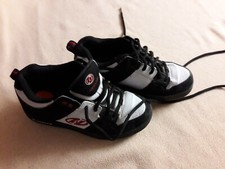 Original Heelys Cyclone Größe 38, mit Rollen Schwarz weiß Style 7223