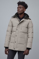 Canada Goose Carson Herren Winterjacke + Rechnung Gr S, Limestone (Black Label)