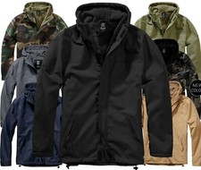 Brandit Herren Herbst Winter Jacke Übergangsjacke Regenjacke Windbreaker Fleece