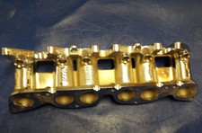 Verchromtes Ansaugbrückenunterteil passend für  Golf 3 VR6,  Corrado VR6 