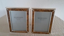 Zwei super schöne SILVER PLATED Bilderrahmen. Teils versilbert. Im Top Zustand!!