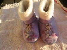  Mädchen Hausschuhe Stiefel Frozen II Größe 25 /26