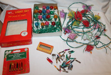 Vintage Weihnachtsbaum Fee Lichter