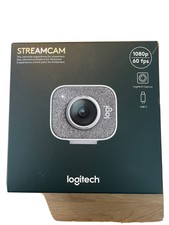 Logitech StreamCam Full HD Webcam - Weiß (960-001297)
