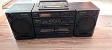 Panasonic RX-DT610 Tragbare CD Stereoanlage Ghettoblaster Radio CD Recorder