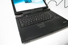 LAPTOP TOSHIBA  OPTISCH WIE NEU - A WARE-  OHNE FESTPLATTE JE NUR 49.-
