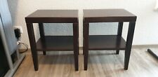 2 Nachttische aus Echtholz