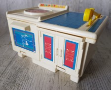 Vintage Play-Doh 1988 Kenner Make-a-Meal Kochofen