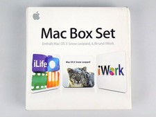 Apple Mac Box Set (MC680D/A) Upgrade OS X Snow Leopard 10.6 iLife 11 iWork 09