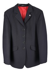 Pfiff Carmen Kinder Reitsakko Turniersakko Jacke Gr. 176 schwarz Neu