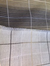 3.75m Vintage Burstner caravan Polsterstoff Roll Ende w145cm Shade 10455849