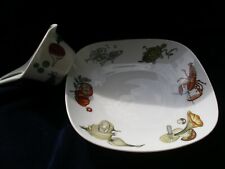 FF Figgjo Flint/Norway Butterschale/Sauciere + Krautheim Servierteller 60er Jahr