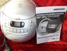 Medion Stereo-Radiorecorder MD80817 mit MP3/CD-Player