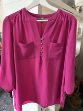 C & A elegante Damen - Bluse Pink Gr. 40