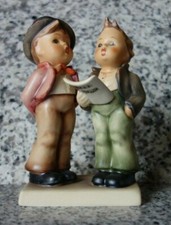 Hummel Figur Hum 130 "Duett, Sängerpaar * Duet" FM 6 * original Hummelfigur !