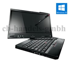 LENOVO THINKPAD X230 T TABLET 2in1 INTEL i5 2.6GHZ 4GB RAM 320GB STIFT WIN10 BW