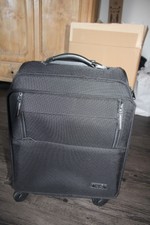 Stratic TLife rolley Handgepäck Koffer Nylon schwarz 55x39x24cm - Rollkoffer