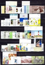 Bund, Jahrgänge 2007-2009 gestempelt, Versandstelle, komplett