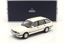 BMW 325i (E30) Touring Baujahr 1992 wei� 1:18 Norev
