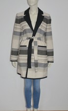 PENNY BLACK✨ MAX MARA Wende-Mantel Übergangsmantel Leinen Baumwolle Trench 38