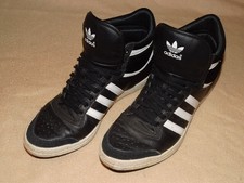 Adidas Top Ten Hi Sneaker Sleek Series schwarz Gr. 42