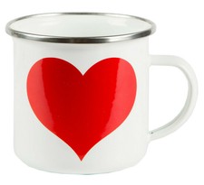 Sass & Belle Emaille Sloth Atmen Becher Tasse für Tee Kaffee trinken Zip 054