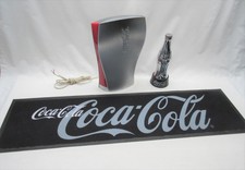 Gebrauchter Coca Cola Bartresen Topper Licht Coke Flaschenöffner Getränke Matte 4 Taschenbuch