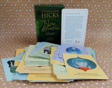Esther & Jerry Hicks The Law of Attraction Geld  60 Karten mit Anleitung Orakel