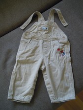 Latzhose Carter's 12-18 Monate Natur Farben Baumwolle Hiking 