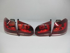 VW GOLF 6 VI CABRIO 517 2.0 R Rückleuchten LED Set dunkel rot