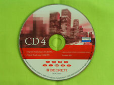 CD NAVIGATION BECKER TRAFFIC PRO DTM HIGHSPEED 4.0 ALPEN ITALIEN PORSCHE BMW VW