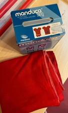 MANDUCA Sling elastisches Baby Tragetuch Farbe Chili Sehr guter Zustand!