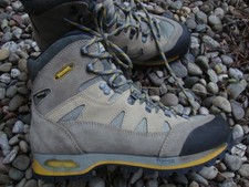 MEINDL Berg-Wanderschuhe AIR REVOLUTION Gr.44 1/2 Leder Vibram Gore-Tex 1x getr.