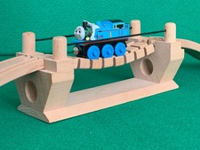 wackelige RICKETY SEILBRÜCKE für Thomas & Friends Holzbahn & BRIO Zugsets