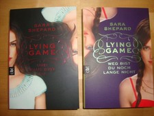 lying game Bd. 1, 2 Sara Shepard, Und raus bist du, weg bist du noch lange nicht