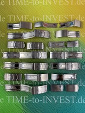 Rolex Schließen convult Clasp Individual parts Submariner Explorer GMT Master 