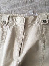 TCM Tchibo Outdoor Trekking Wind Wander Funktions Hose Gr 40 Hellbeige