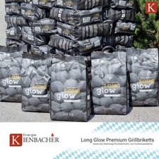 Long Glow Premium Grillbriketts 9-27kg Kohle Manufaktur Grillbrikett Grillkohle