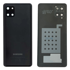 Original Samsung Galaxy Note 10 Lite N770F Akkudeckel Back Cover Rückseite Black