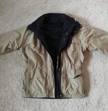 Schöffel Venturi Herren Outdoor Wander Funktions Doppel 3in1 Jacke Gr 52 54 L