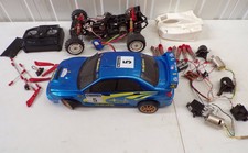 RC SUBARU IMPREZA RALLYE AUTO + ANDERES AUTO UND TEILE FÜR ERSATZTEILE REPARATUREN TAMIYA ? 