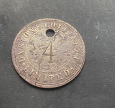 UNSTONE KOLLIERIE BERGLEUTE GRUBENCHECK,.. BITTE BESCHREIBEN LESEN.