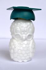 Vintage Avon Flasche Leere Glas Eule Dekanter Wild Land Nach Shave Hut Alt