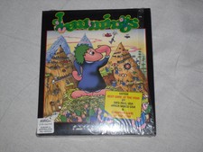 " Amiga Spiel LEMMINGS ***SEALED/NEW/neu/eingeschweisst*** [Psygnosis] "