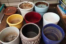 Blumentöpfe, verschieden-ABHOLUNG (beachten)
